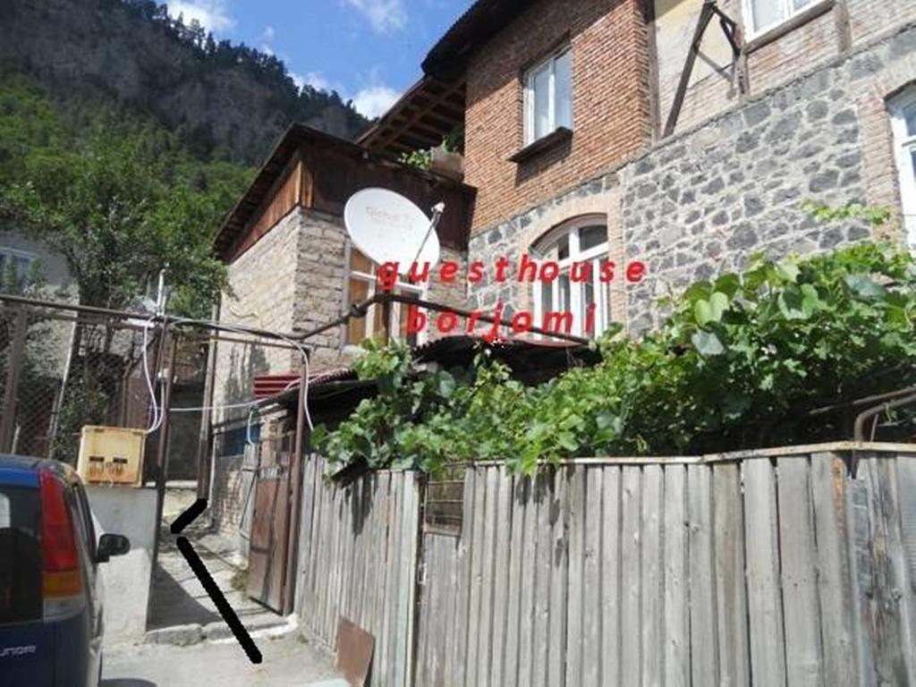 Guesthouse Bordžomi Exteriér fotografie